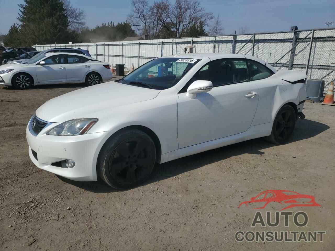 LEXUS IS 2010 - JTHFE2C21A2503304