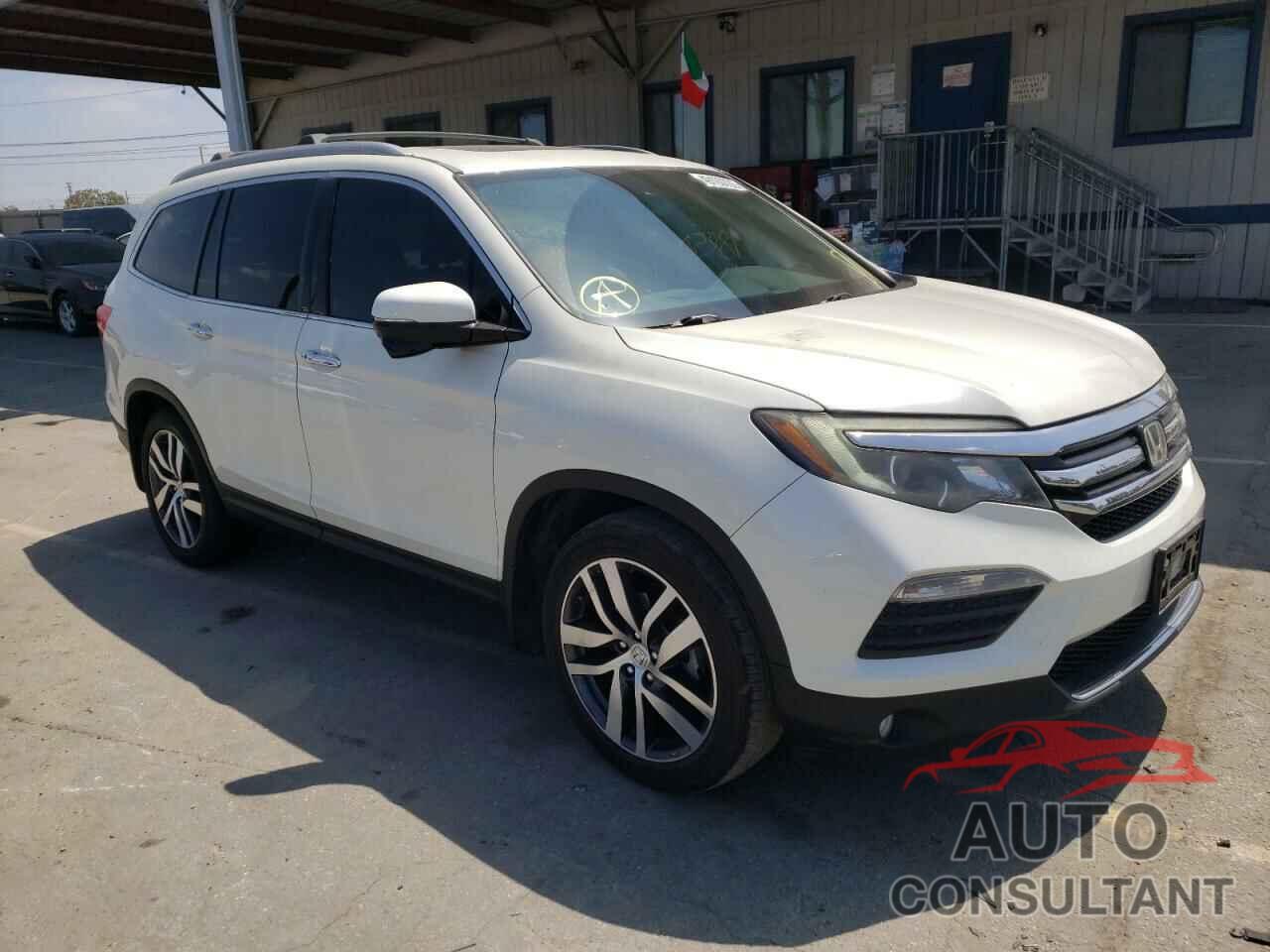 HONDA PILOT 2016 - 5FNYF5H93GB019865