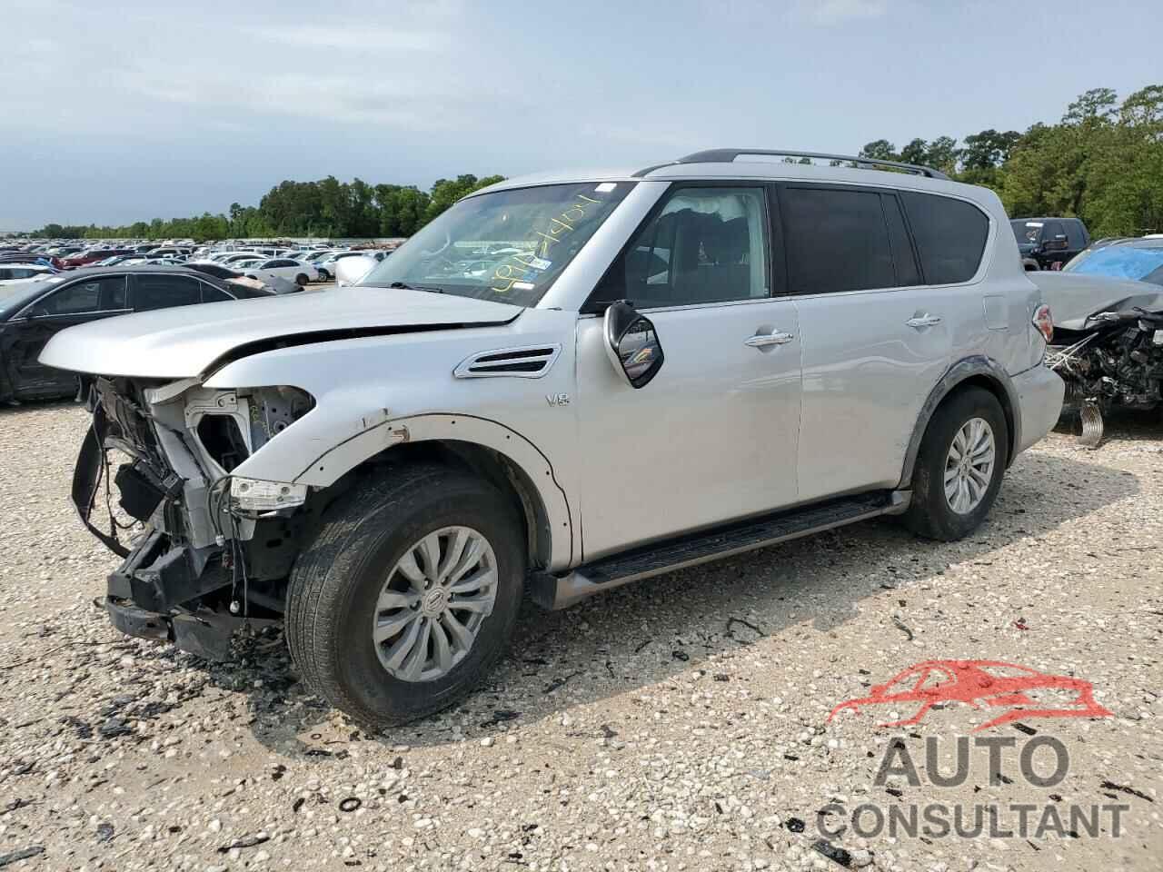 NISSAN ARMADA 2017 - JN8AY2ND4H9008666