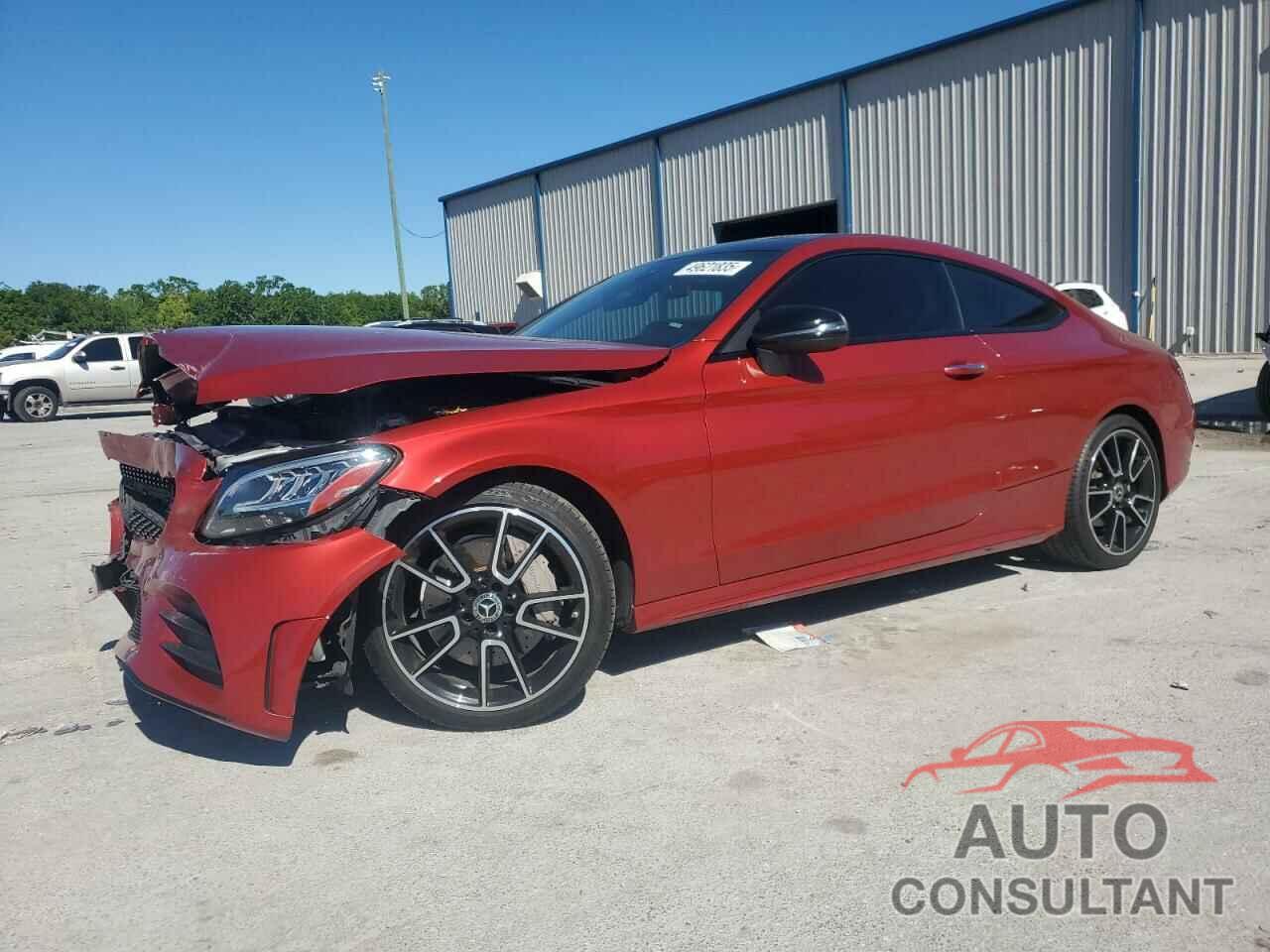 MERCEDES-BENZ C-CLASS 2019 - WDDWJ8DBXKF847437