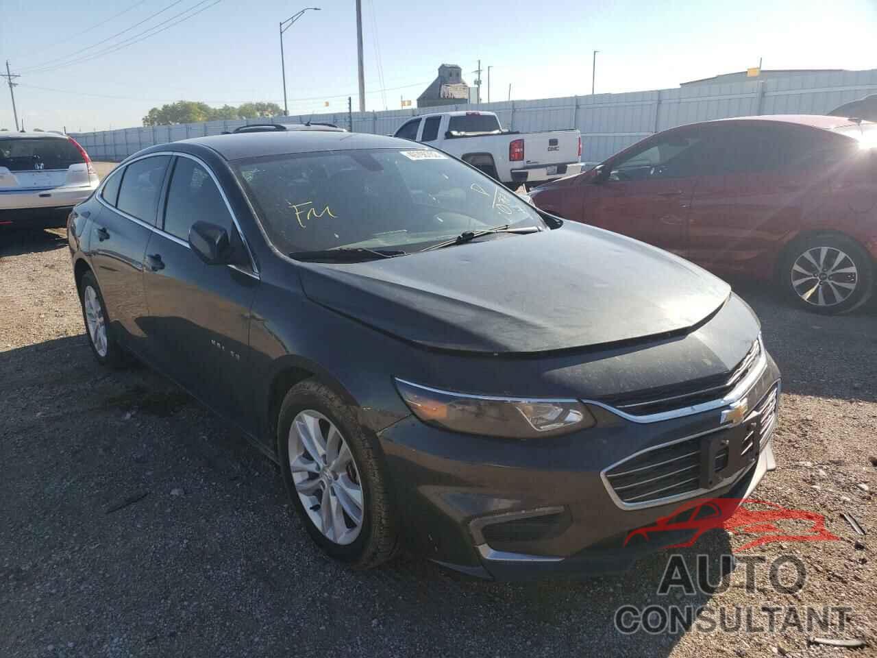 CHEVROLET MALIBU 2018 - 1G1ZD5ST5JF160771