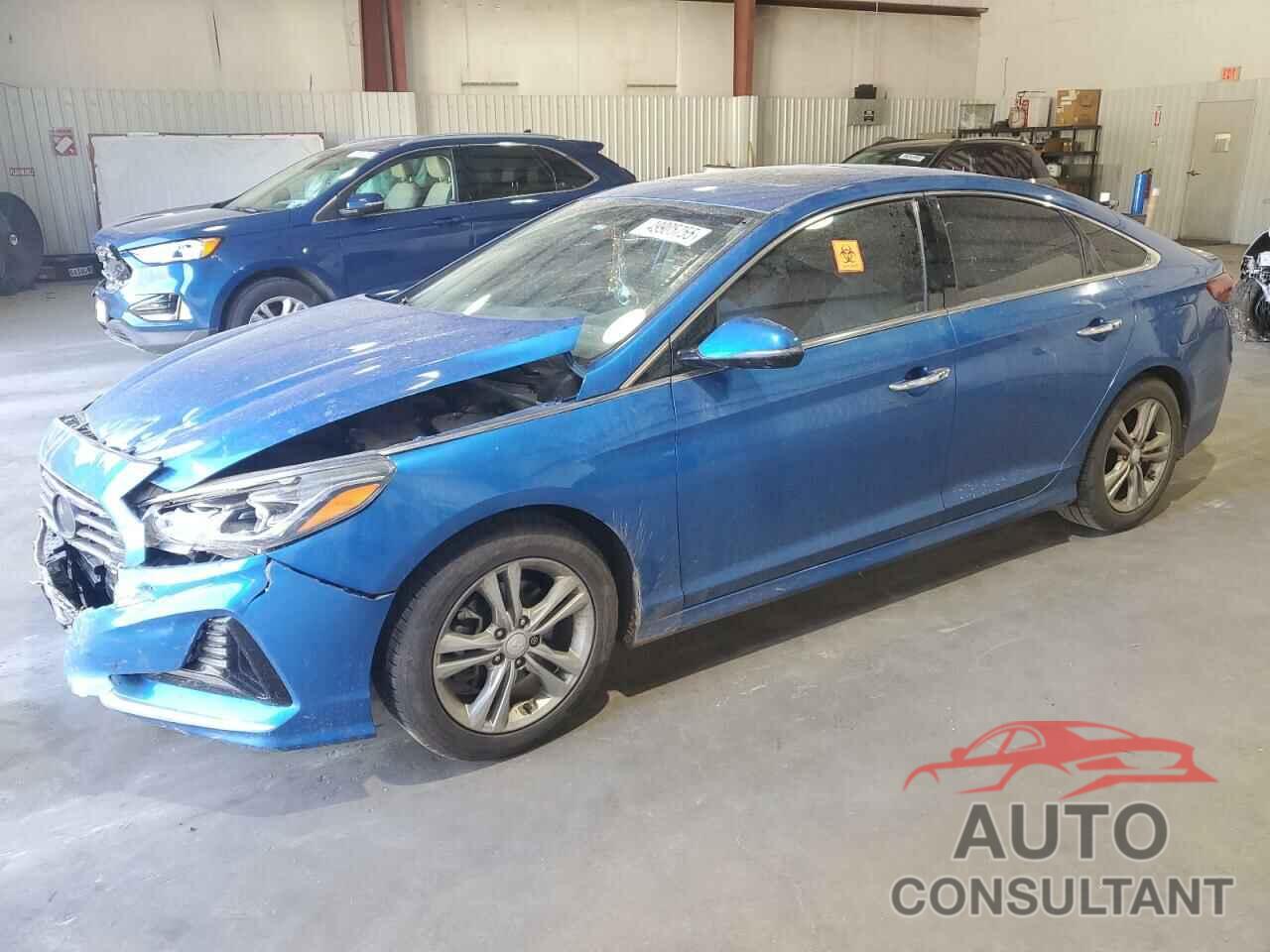 HYUNDAI SONATA 2018 - 5NPE34AF1JH658549