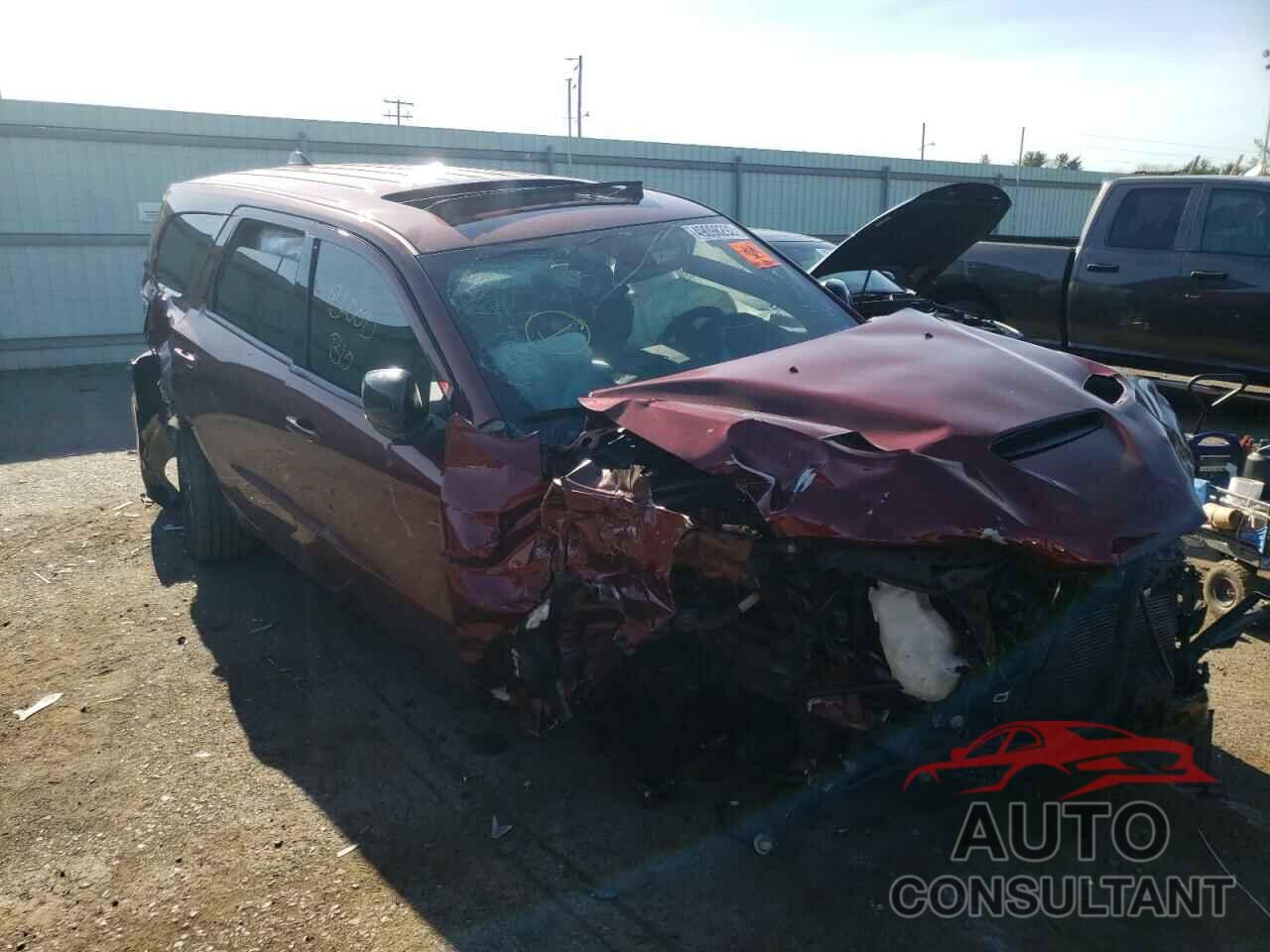 DODGE DURANGO 2021 - 1C4SDJCT7MC724071