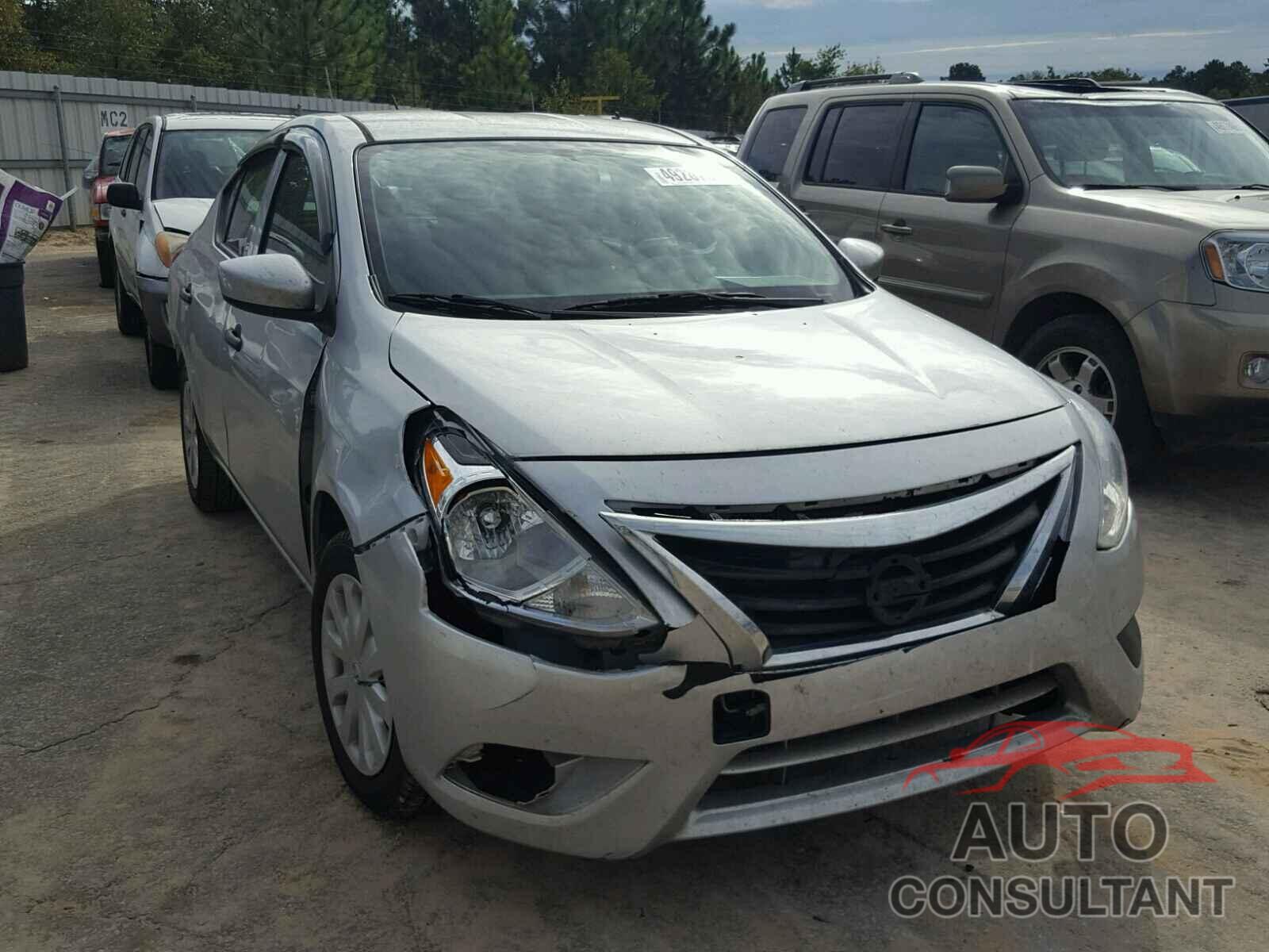 NISSAN VERSA 2016 - 3N1CN7AP7GL884442