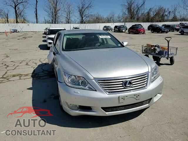 LEXUS LS460 2012 - JTHBL5EF5C5110221