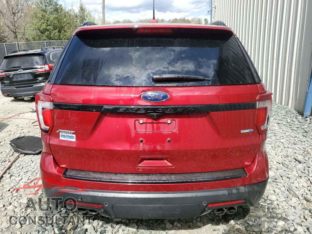 FORD EXPLORER 2018 - 1FM5K8GT2JGB04928