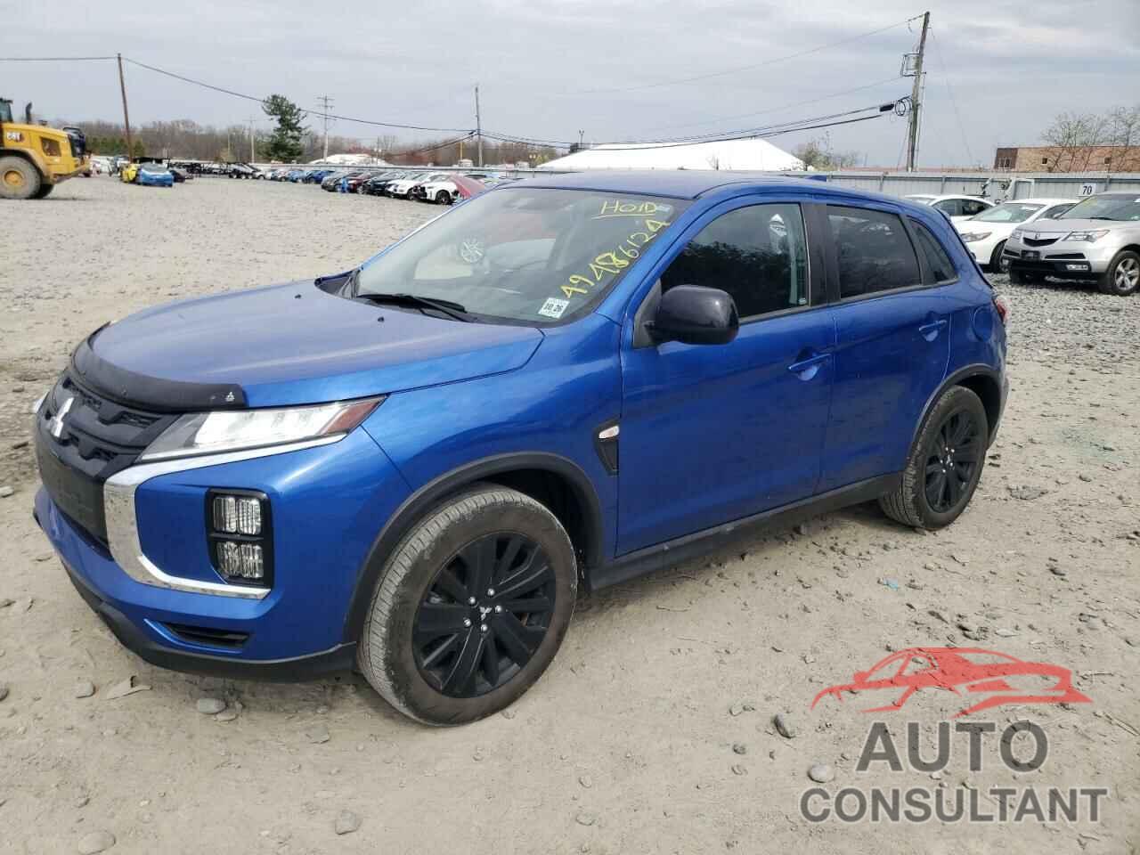 MITSUBISHI OUTLANDER 2021 - JA4ARUAU1MU003324