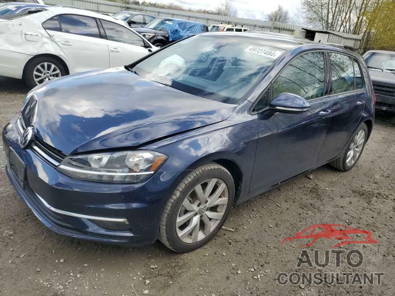 VOLKSWAGEN GOLF 2019 - 3VWG57AU2KM029829