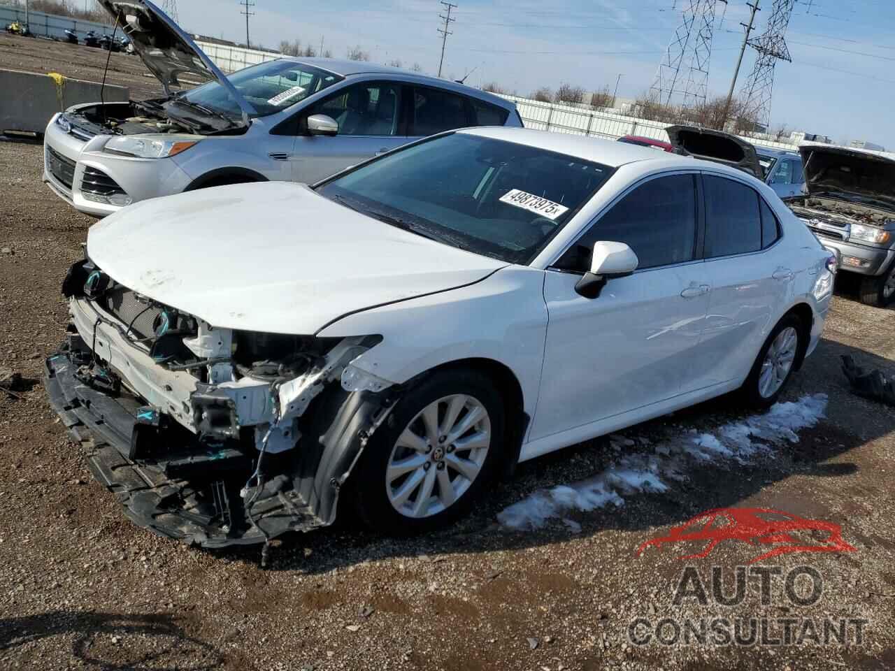 TOYOTA CAMRY 2020 - 4T1C11AK2LU952832