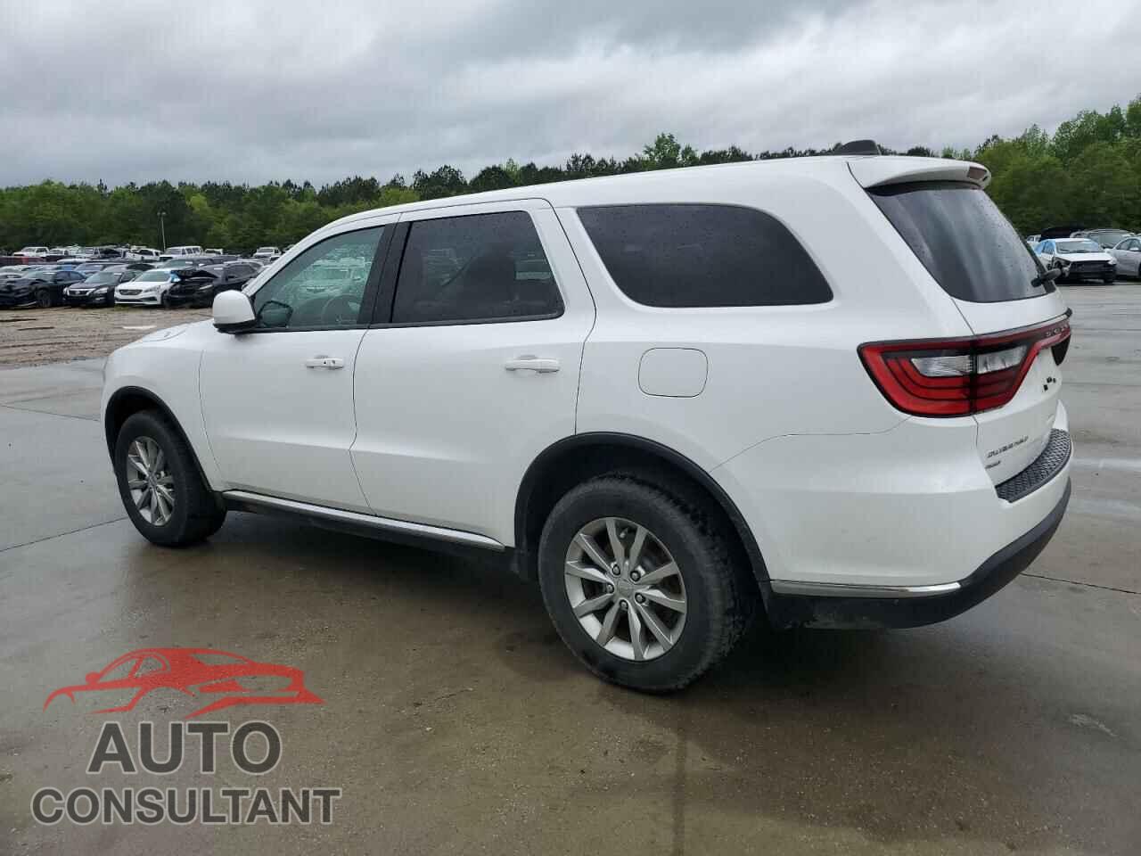 DODGE DURANGO 2017 - 1C4RDJAGXHC622094