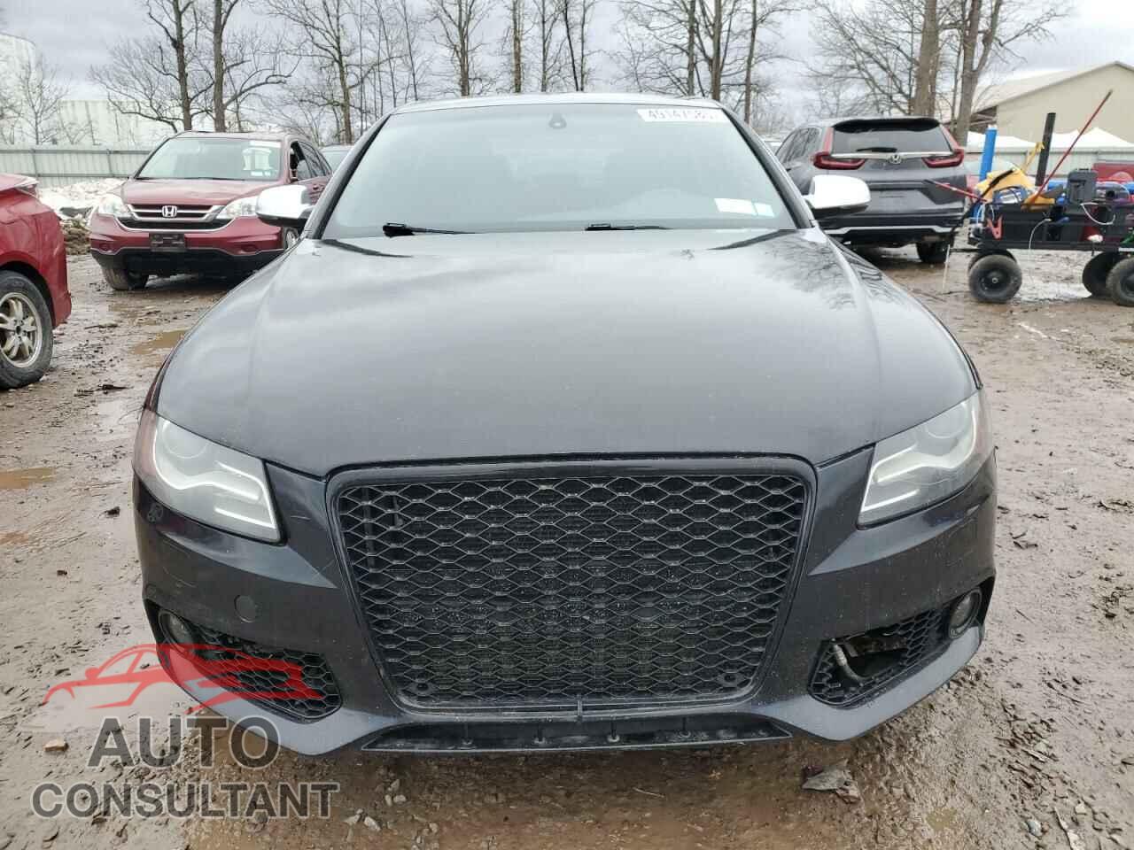 AUDI S4/RS4 2012 - WAUBGAFL9CA076775