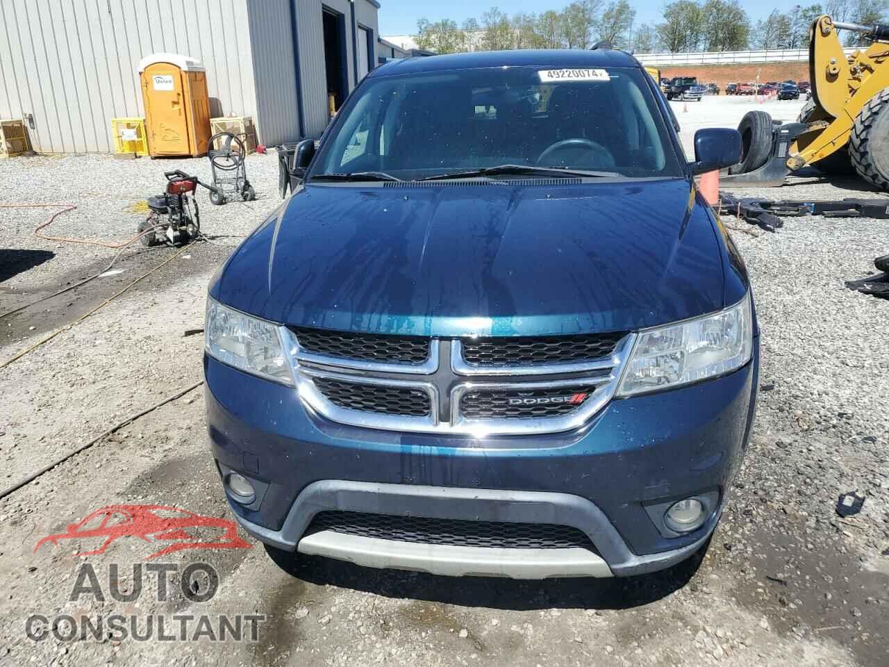 DODGE JOURNEY 2013 - 3C4PDCBBXDT600603