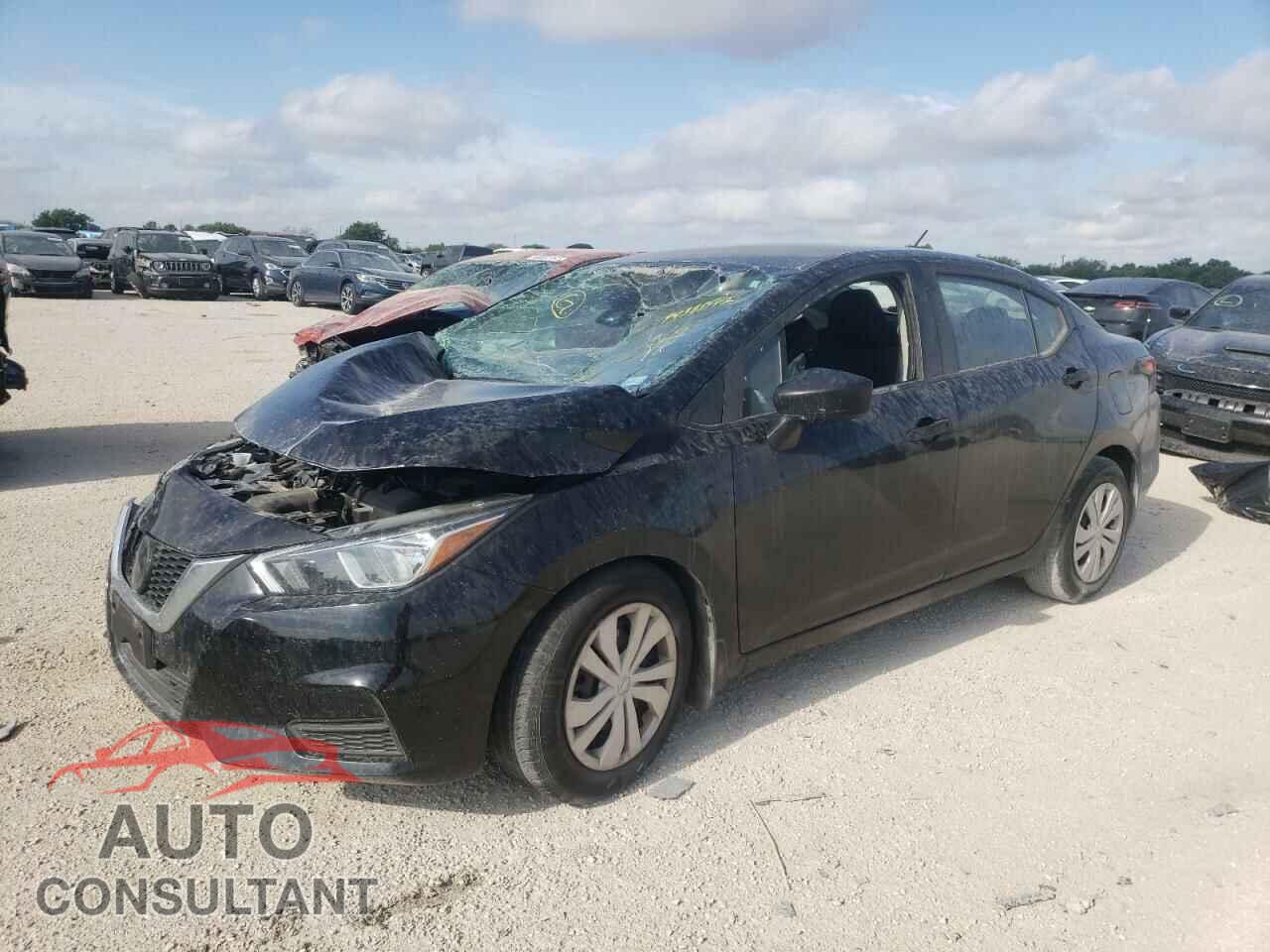 NISSAN VERSA 2020 - 3N1CN8DV9LL806836