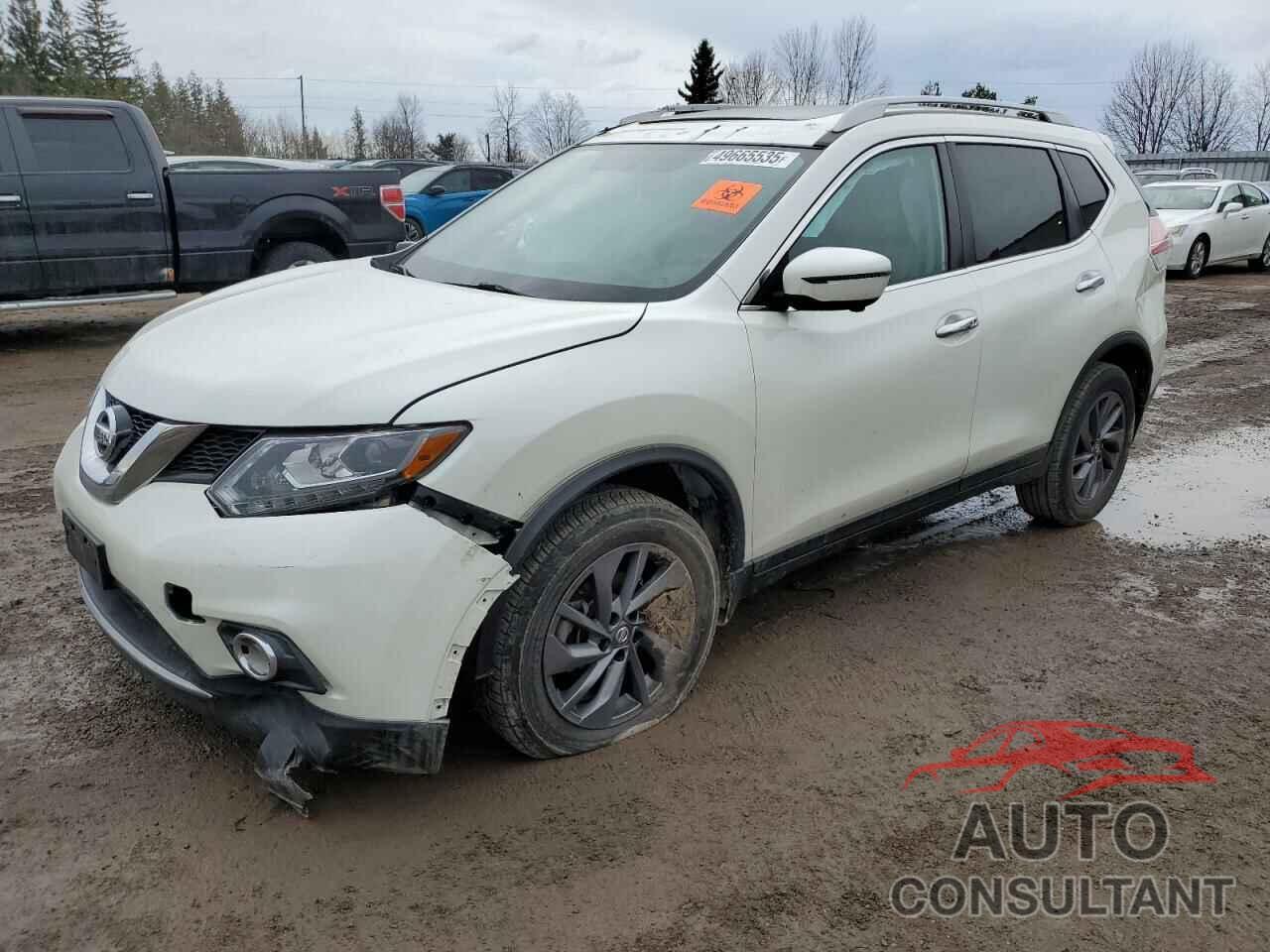 NISSAN ROGUE 2016 - 5N1AT2MV2GC843490