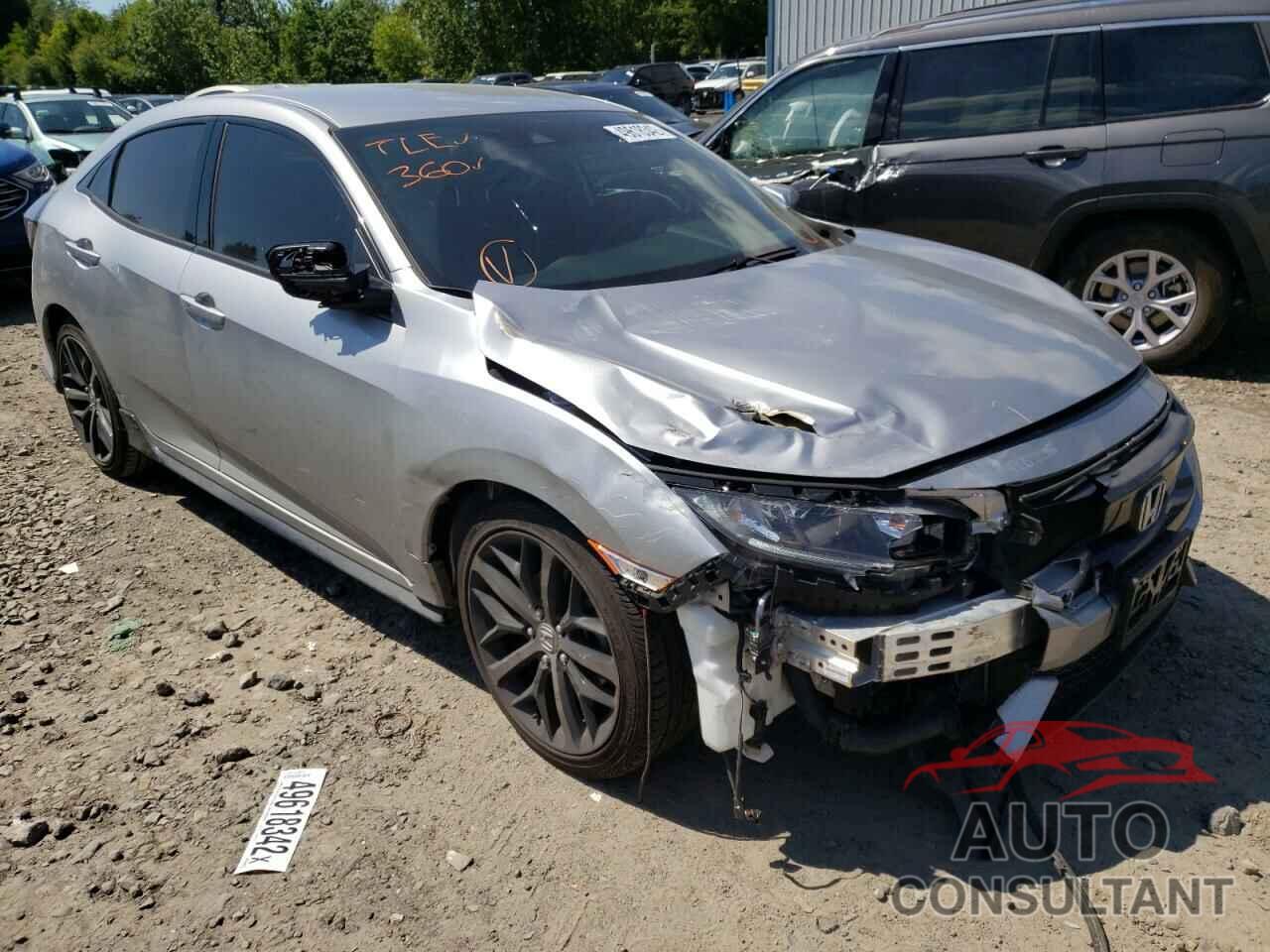 HONDA CIVIC 2021 - SHHFK7H41MU423406