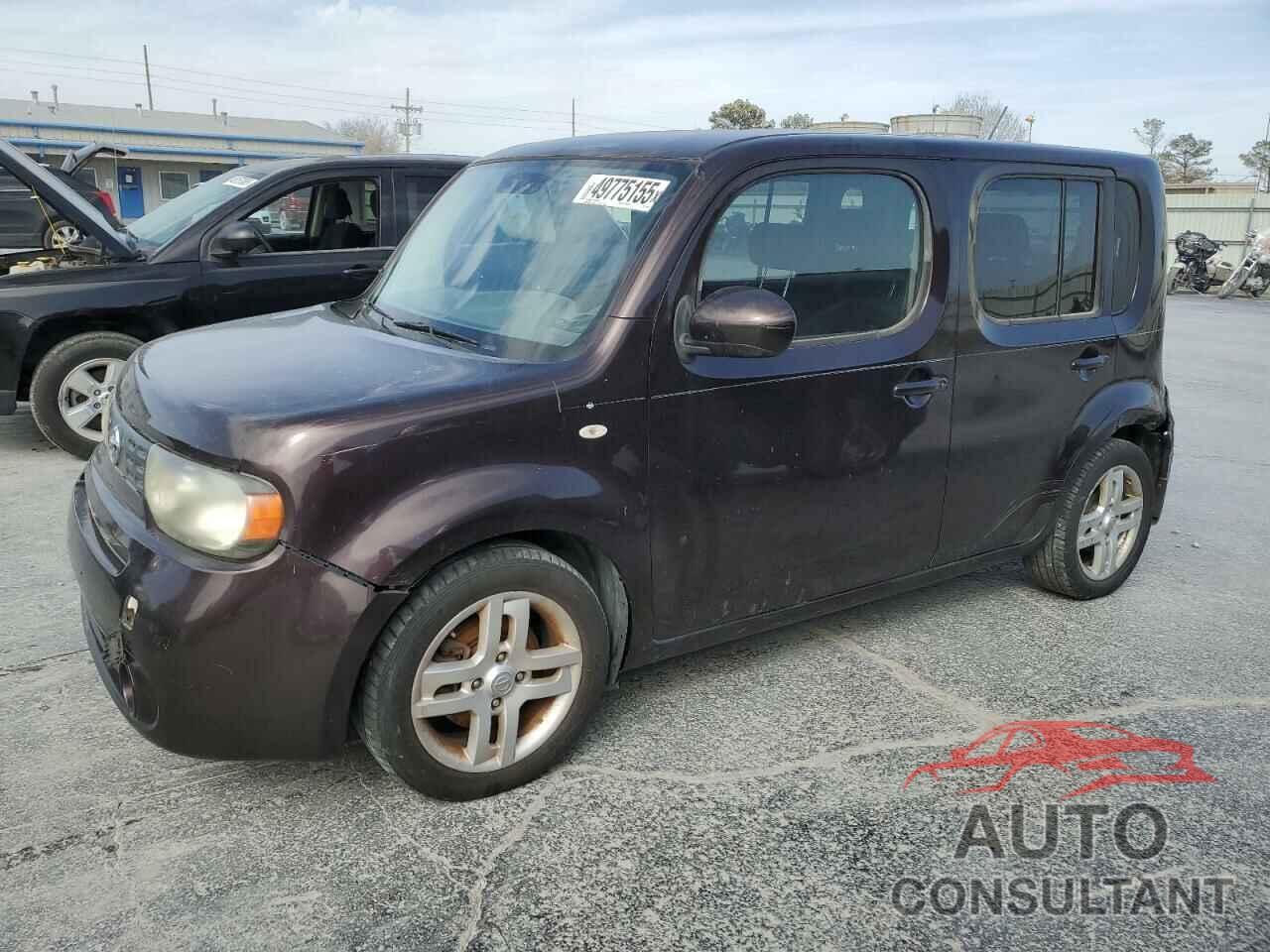 NISSAN CUBE 2009 - JN8AZ28R09T129462