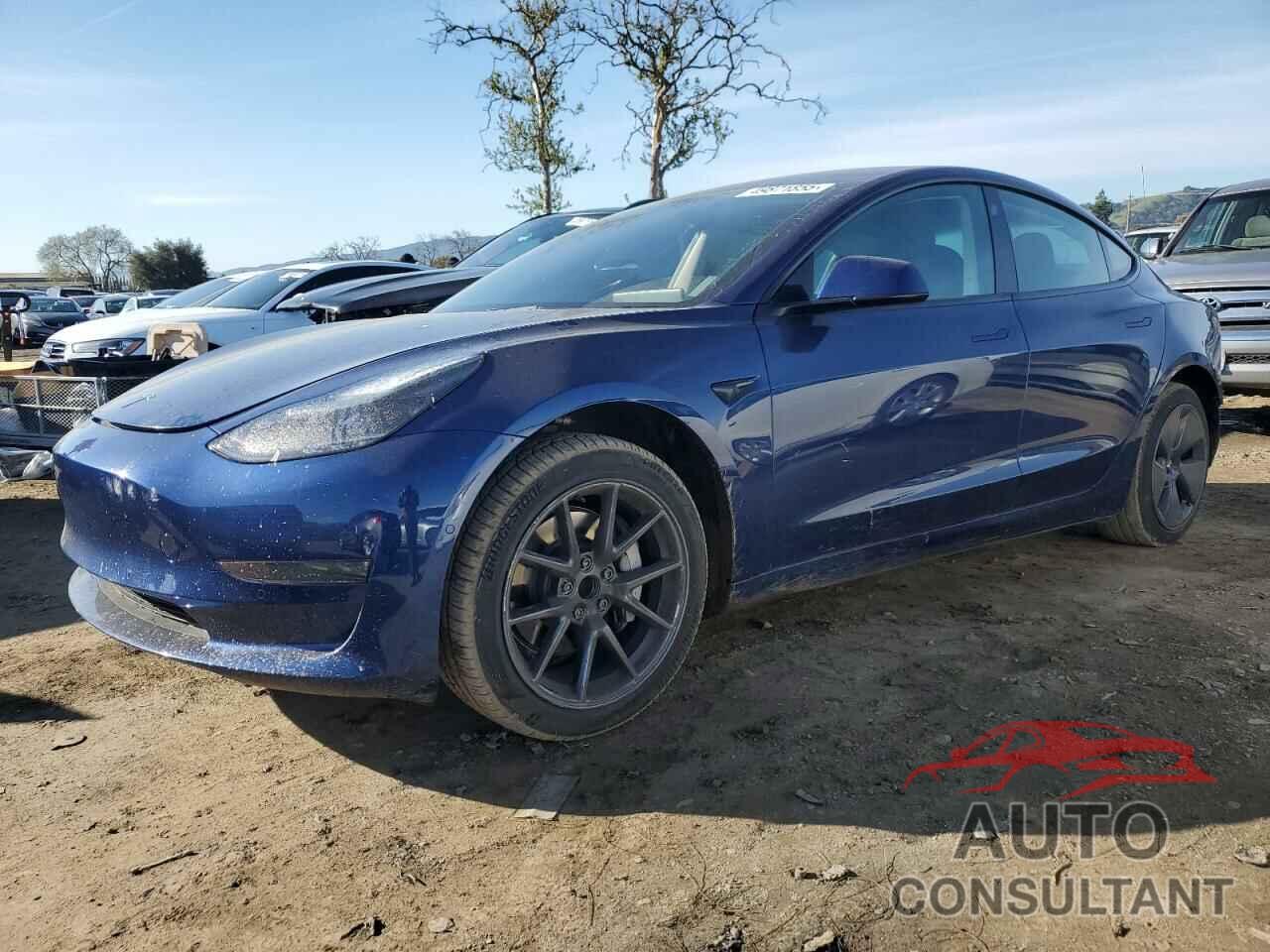 TESLA MODEL 3 2022 - 5YJ3E1EA6NF147728