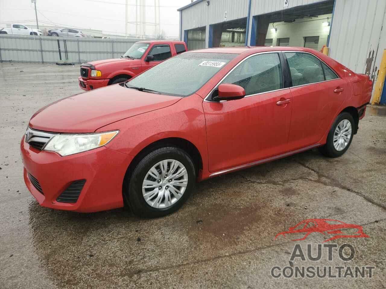 TOYOTA CAMRY 2012 - 4T1BF1FK5CU565908