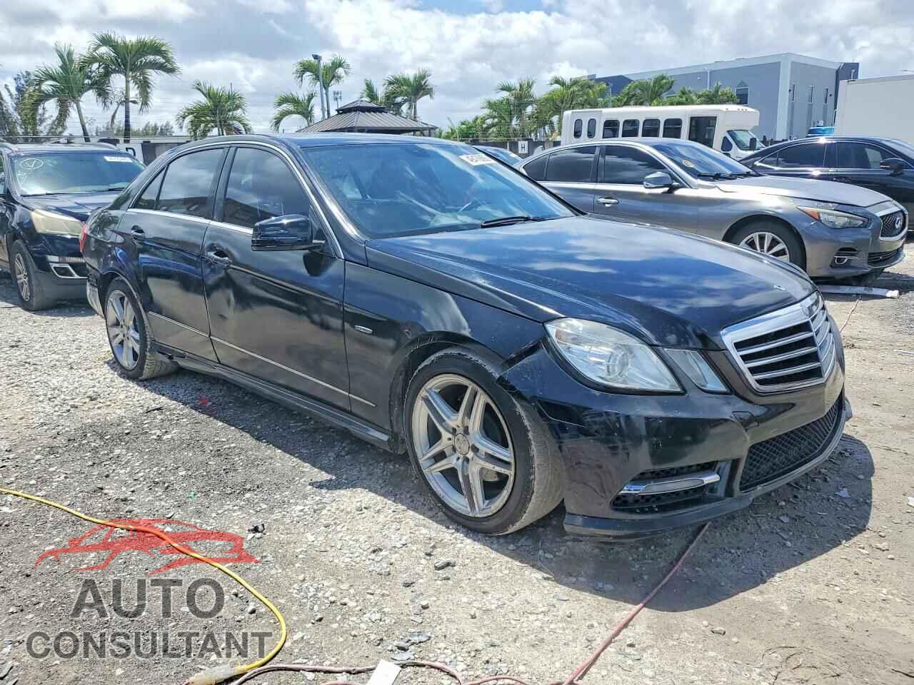 MERCEDES-BENZ E-CLASS 2012 - WDDHF5KB1CA600124