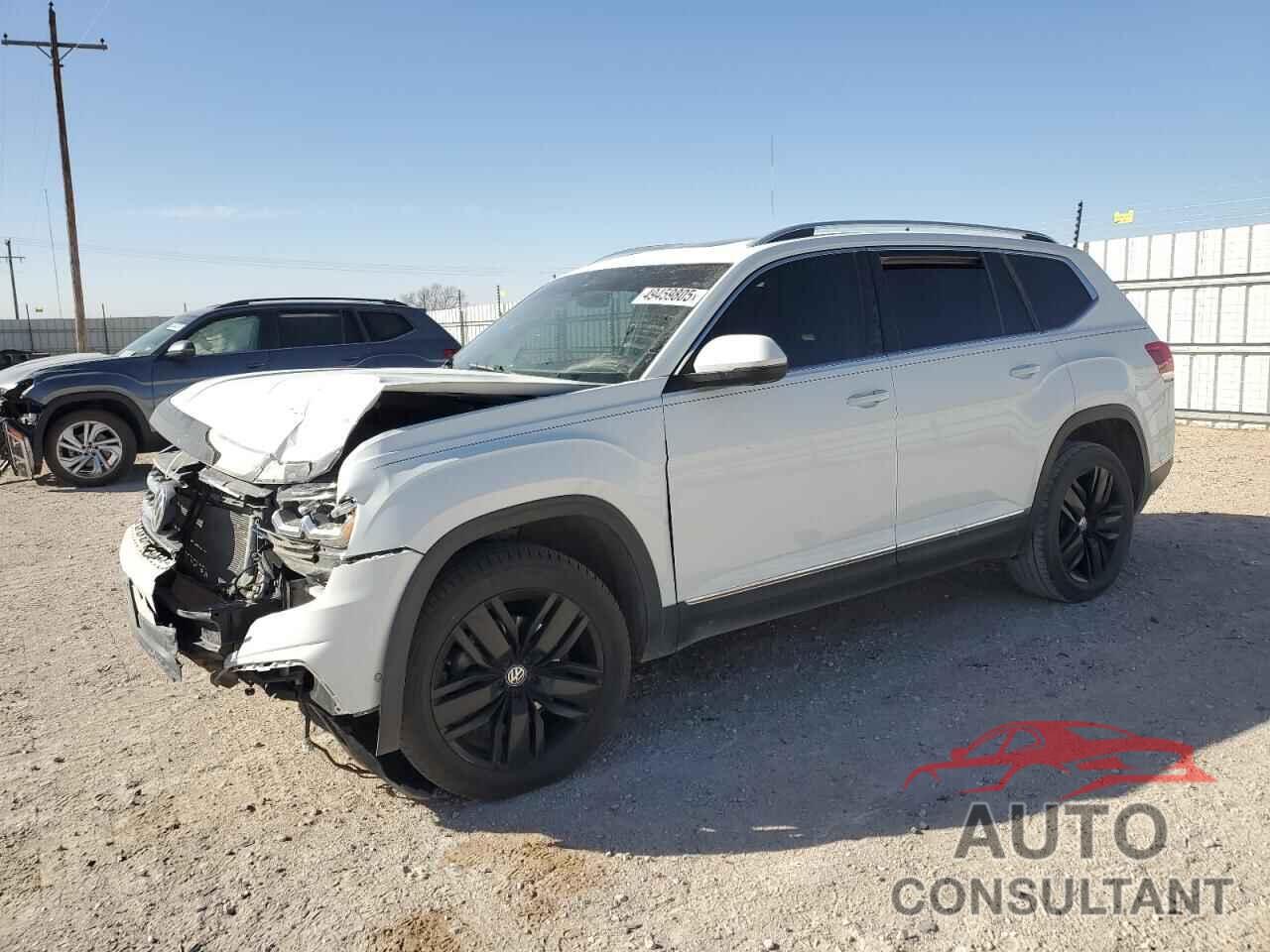 VOLKSWAGEN ATLAS 2019 - 1V2NR2CA5KC557482