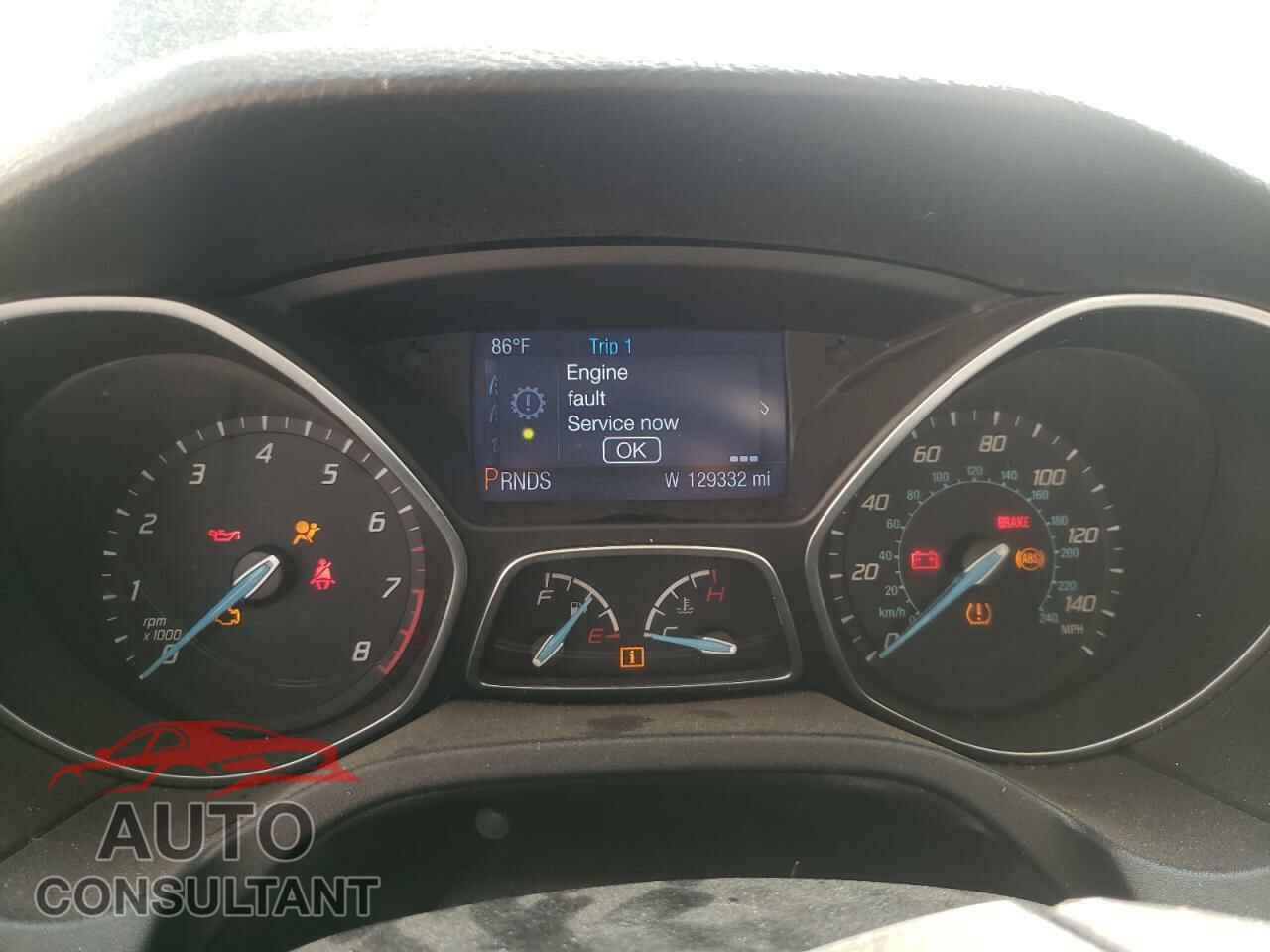 FORD FOCUS 2014 - 1FADP3F23EL296621