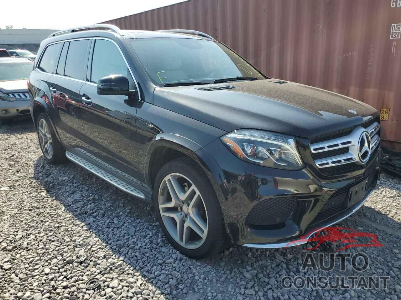 MERCEDES-BENZ GLS-CLASS 2017 - 4JGDF7DE4HA763901