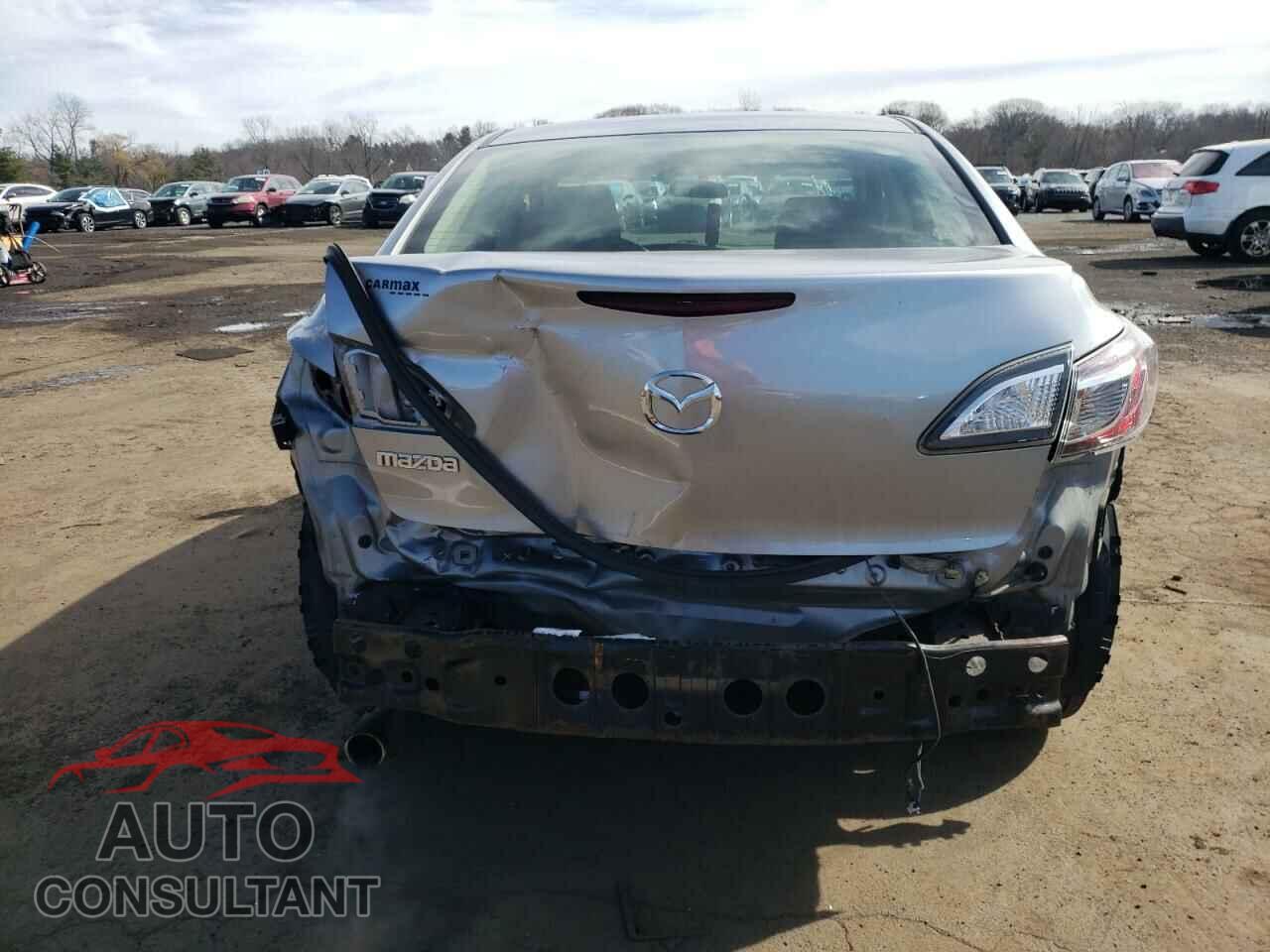 MAZDA 3 2012 - JM1BL1V82C1693995