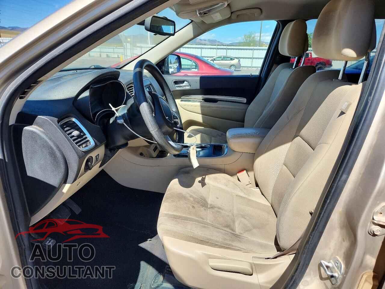DODGE DURANGO 2014 - 1C4RDJAGXEC345362