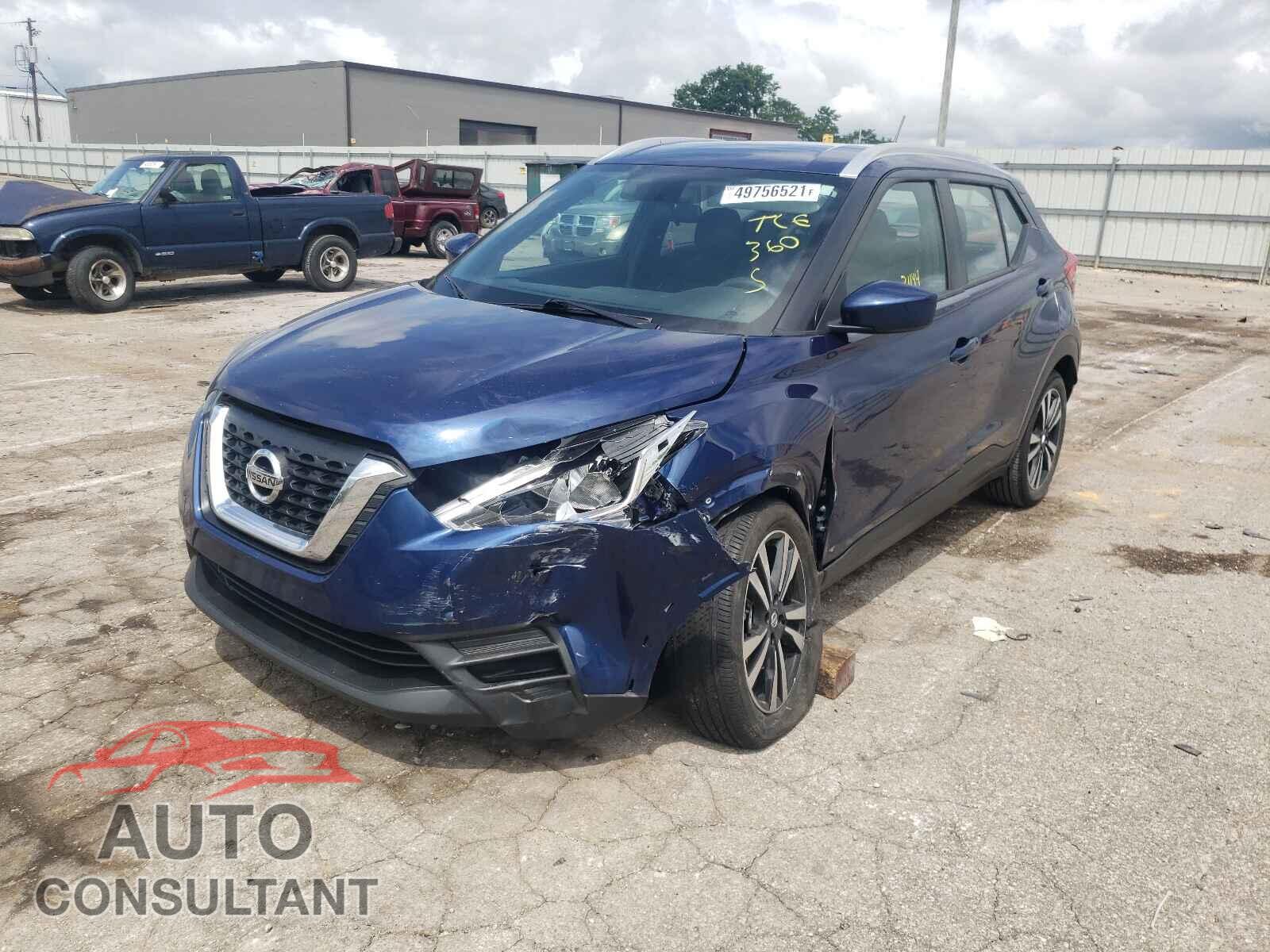 NISSAN KICKS 2019 - 3N1CP5CU3KL531190