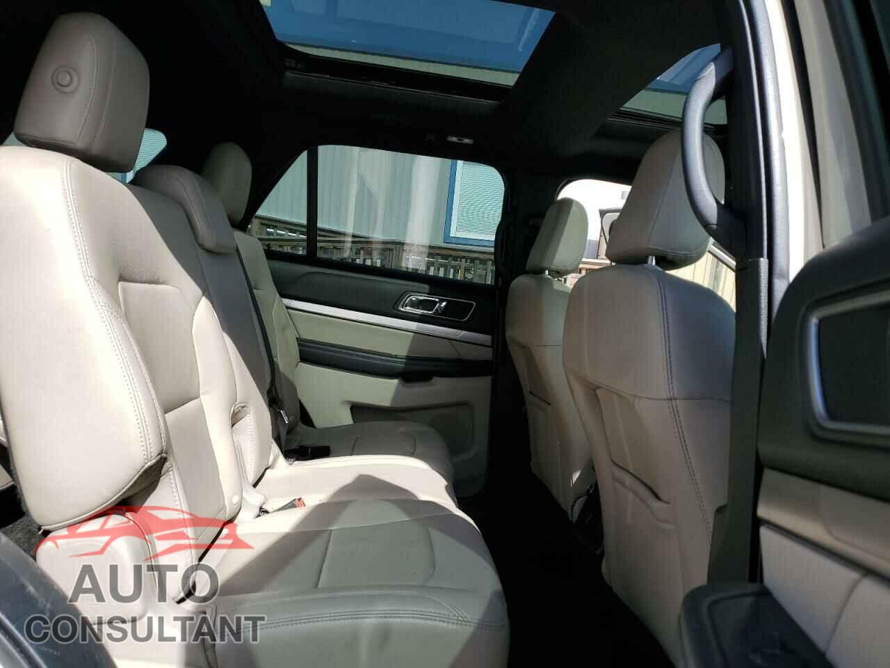 FORD EXPLORER 2018 - 1FM5K8D86JGB69880