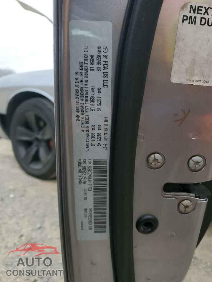 DODGE CHALLENGER 2018 - 2C3CDZAG1JH121753