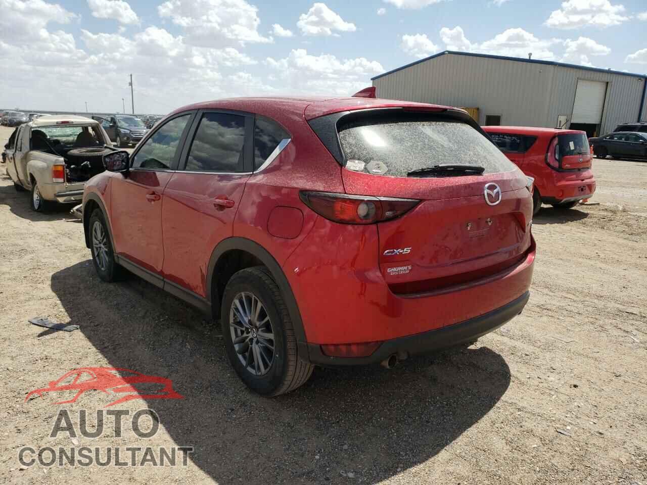 MAZDA CX-5 2017 - JM3KFABL0H0211903