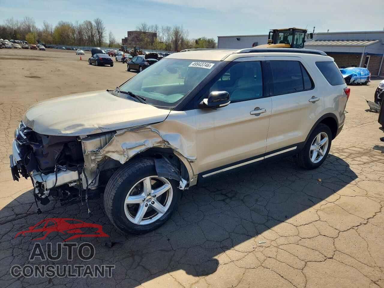 FORD EXPLORER 2017 - 1FM5K8D86HGD47264