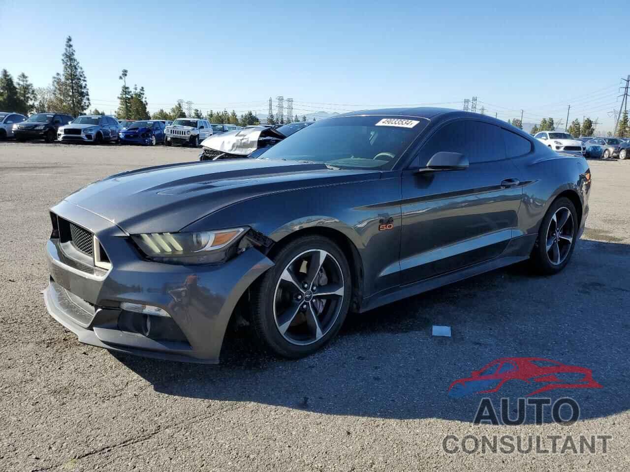 FORD MUSTANG 2017 - 1FA6P8CF7H5323972