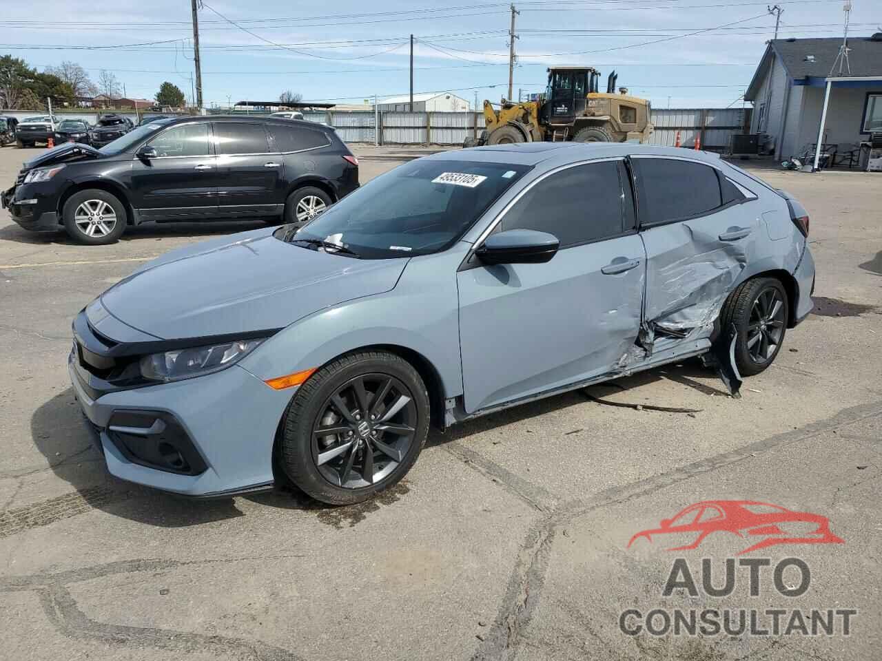 HONDA CIVIC 2021 - SHHFK7H61MU420846