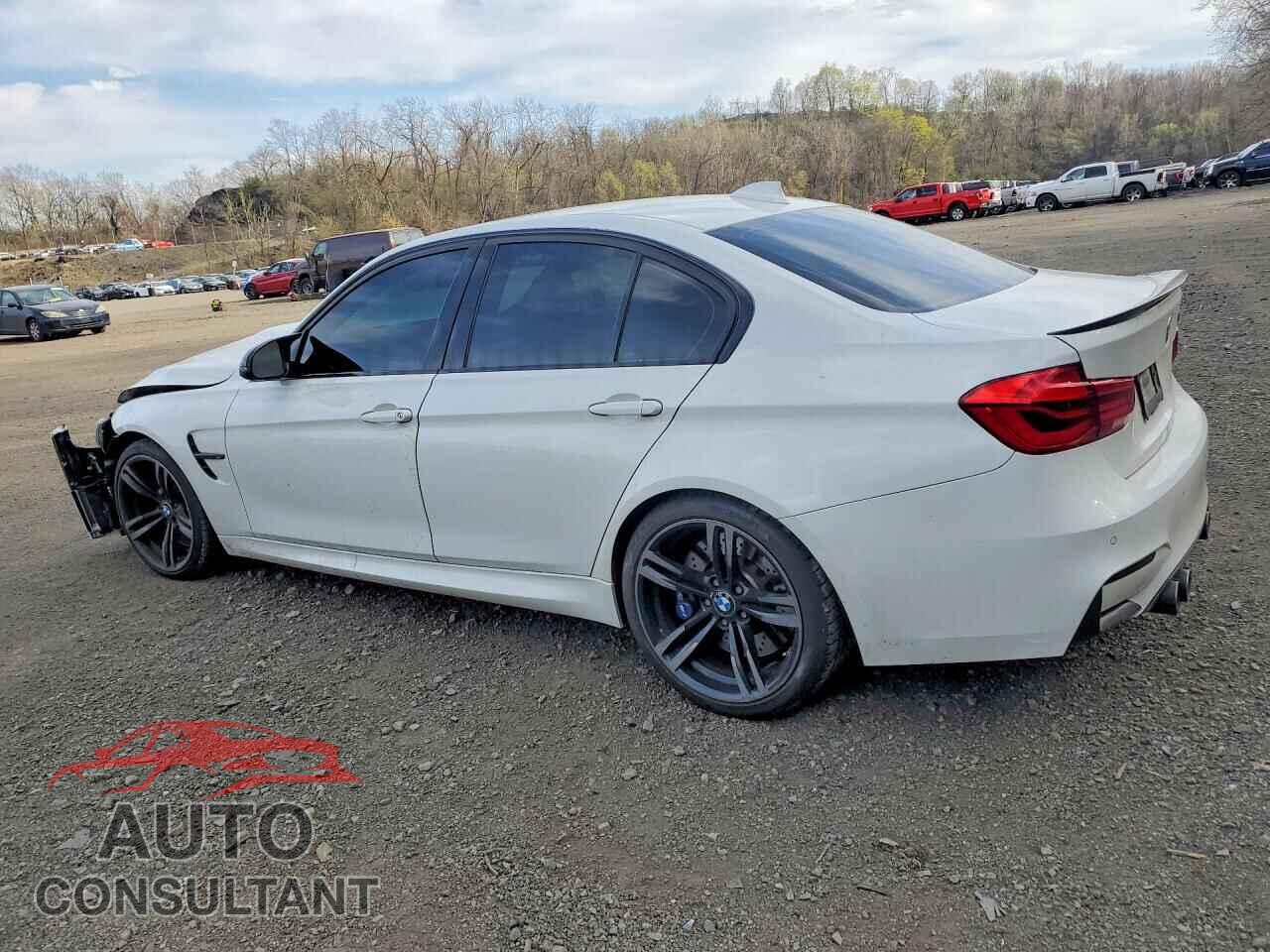 BMW M3 2017 - WBS8M9C32H5G85808