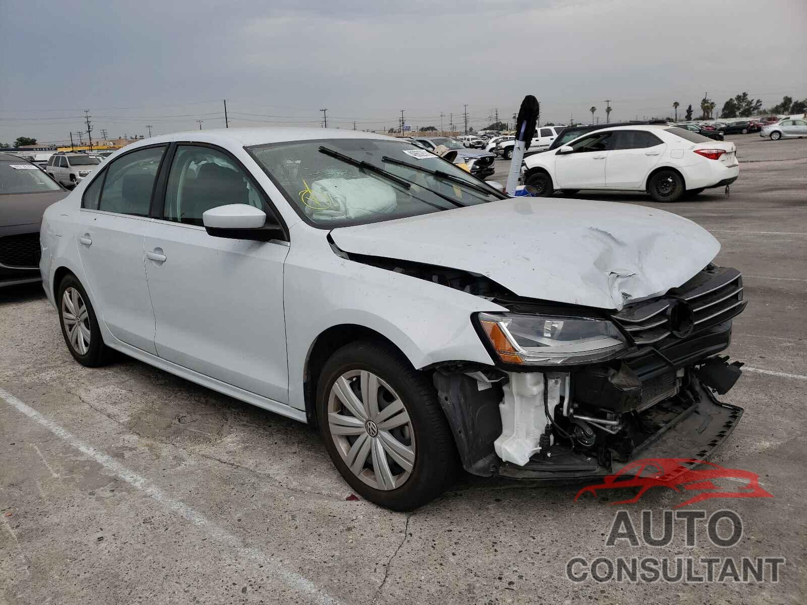 VOLKSWAGEN JETTA 2017 - 3VW2B7AJ7HM363730