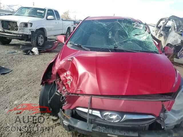 HYUNDAI ACCENT 2012 - KMHCT4AE3CU197115