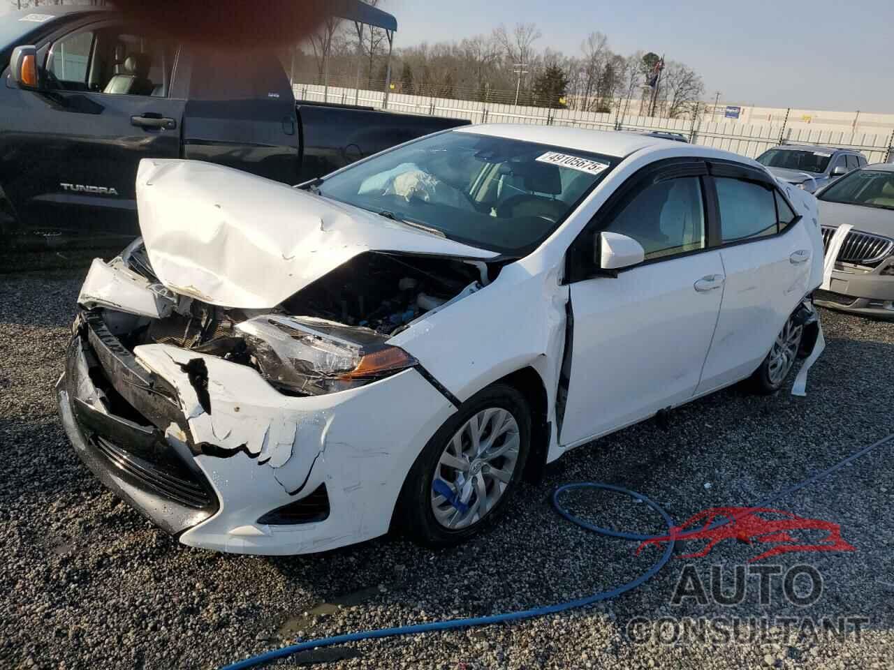 TOYOTA COROLLA 2019 - 2T1BURHEXKC148358
