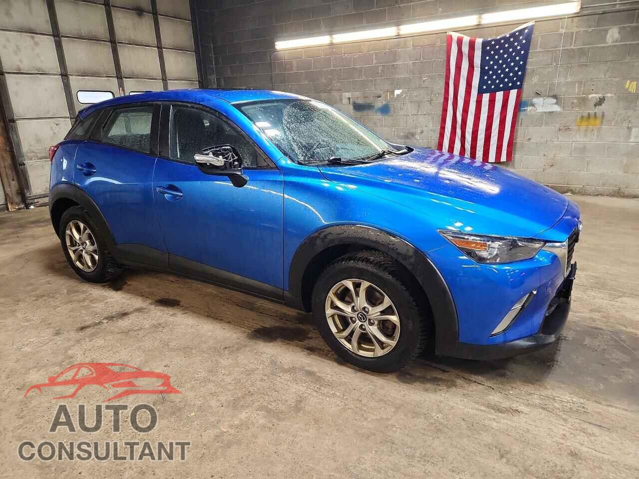 MAZDA CX-3 2016 - JM1DKBC73G0126718