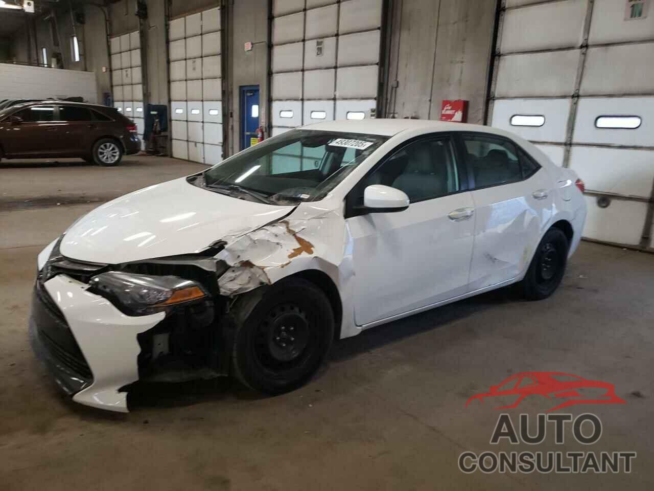 TOYOTA COROLLA 2018 - 2T1BURHE0JC119269
