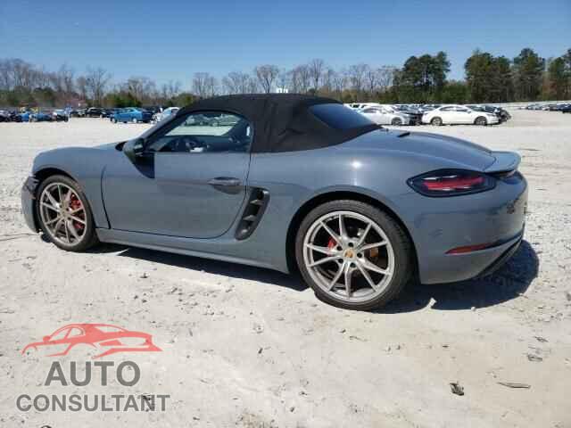 PORSCHE BOXSTER 2017 - WP0CB2A8XHS241362
