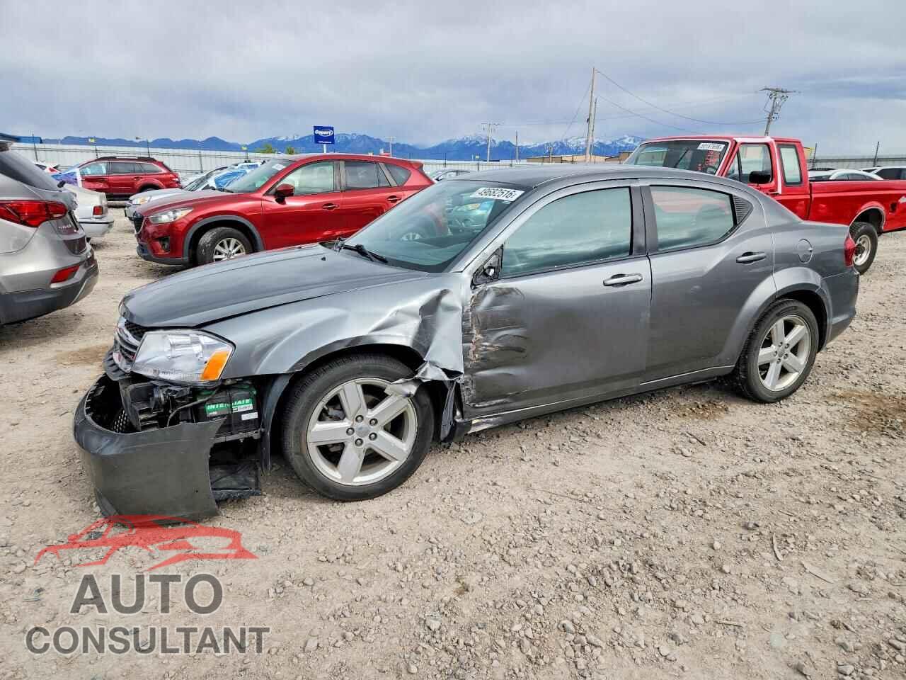 DODGE AVENGER 2013 - 1C3CDZAB6DN517404