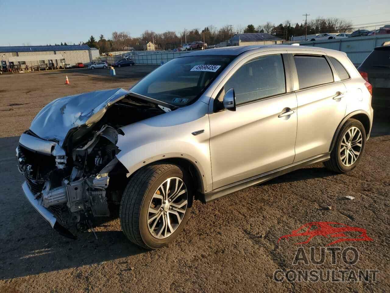 MITSUBISHI OUTLANDER 2018 - JA4AR3AW5JU001177
