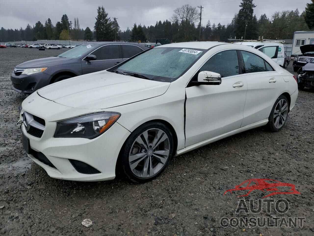 MERCEDES-BENZ CLA-CLASS 2016 - WDDSJ4EB6GN312284