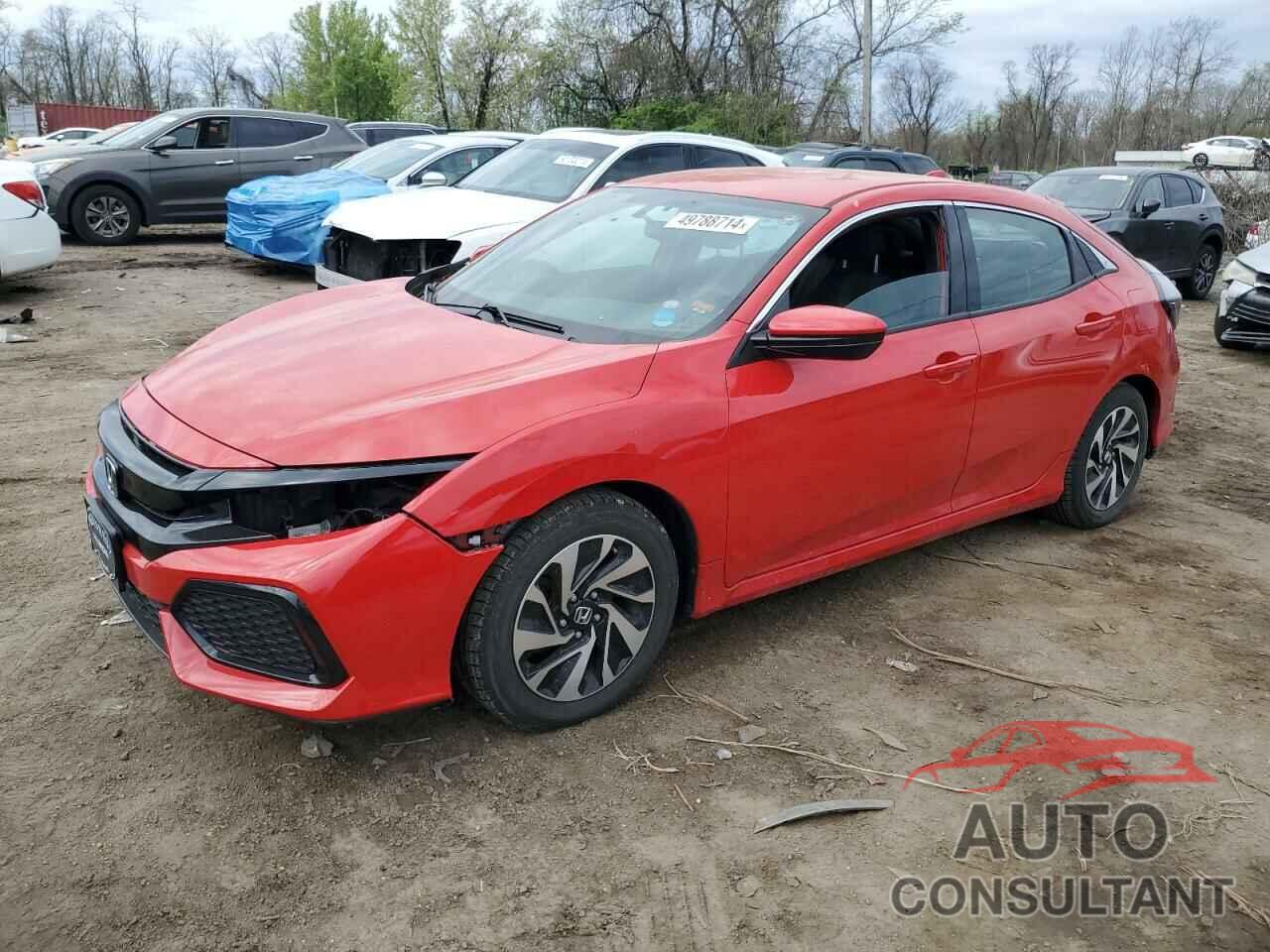 HONDA CIVIC 2018 - SHHFK7G25JU205299