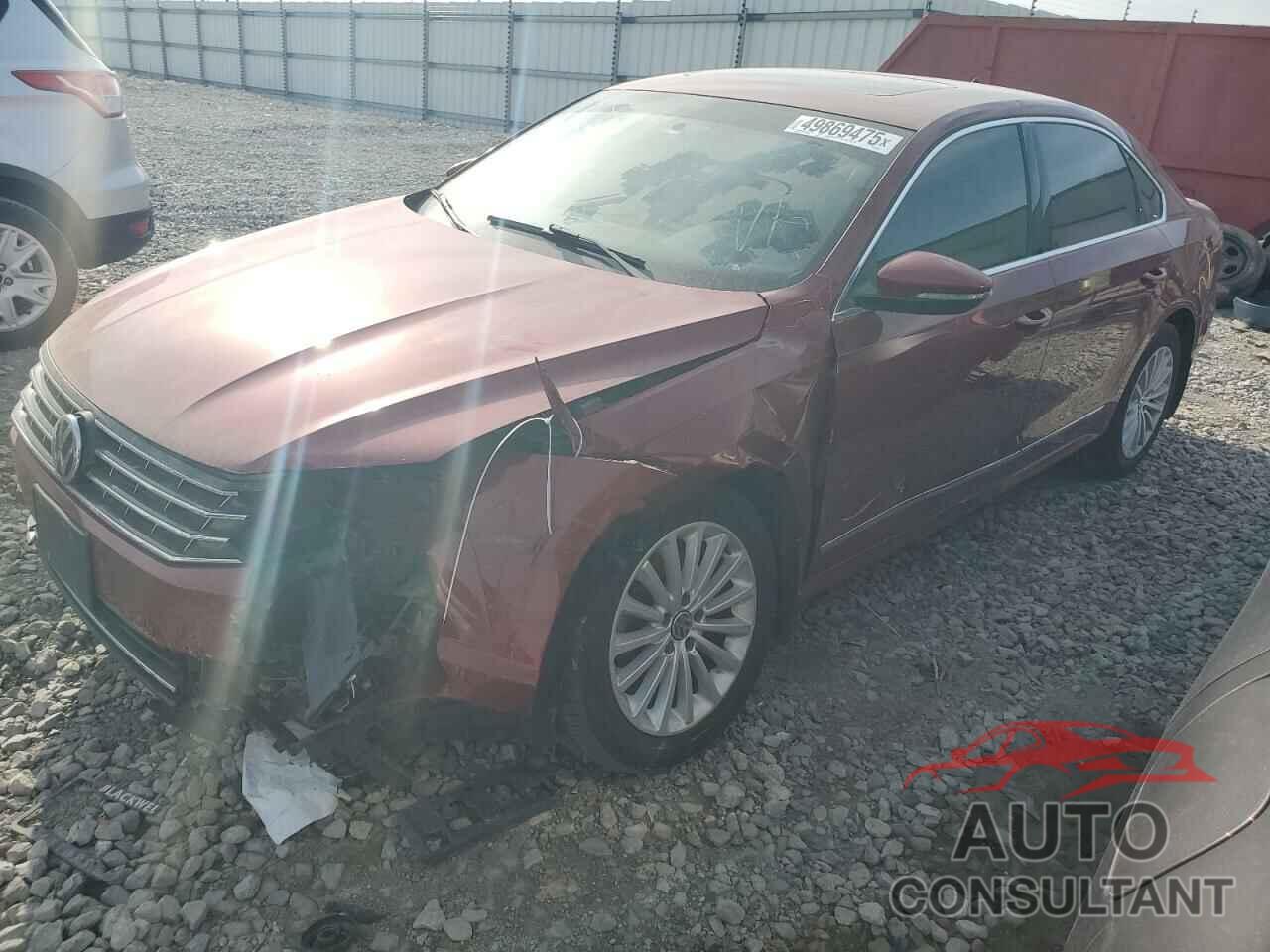 VOLKSWAGEN PASSAT 2017 - 1VWBT7A30HC069179