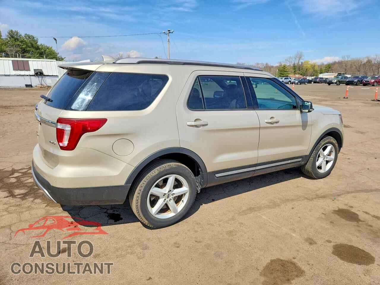 FORD EXPLORER 2017 - 1FM5K8D86HGD47264