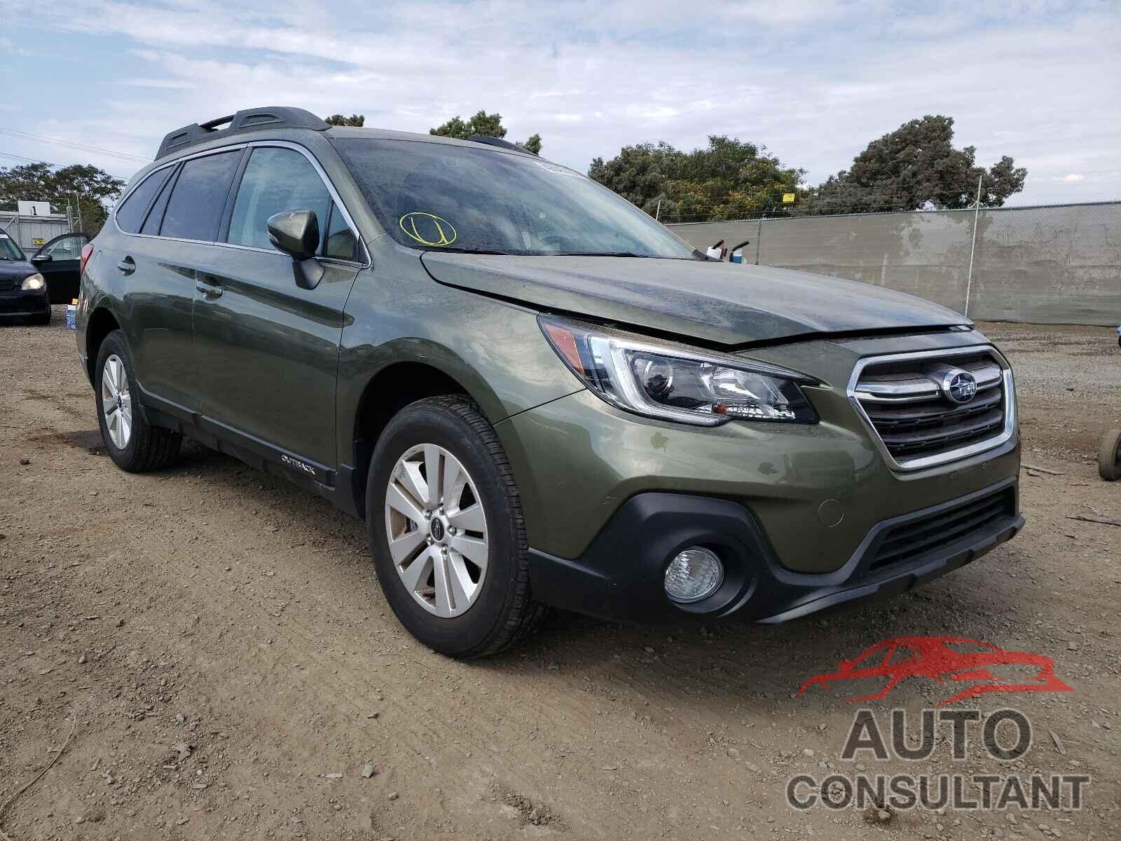 SUBARU OUTBACK 2019 - 4S4BSAHC6K3275408