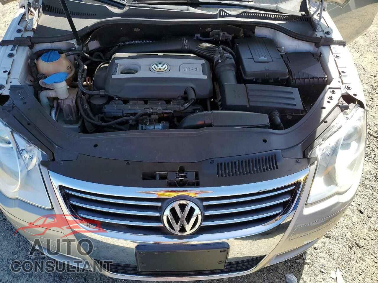 VOLKSWAGEN EOS 2010 - WVWFA7AH0AV015073